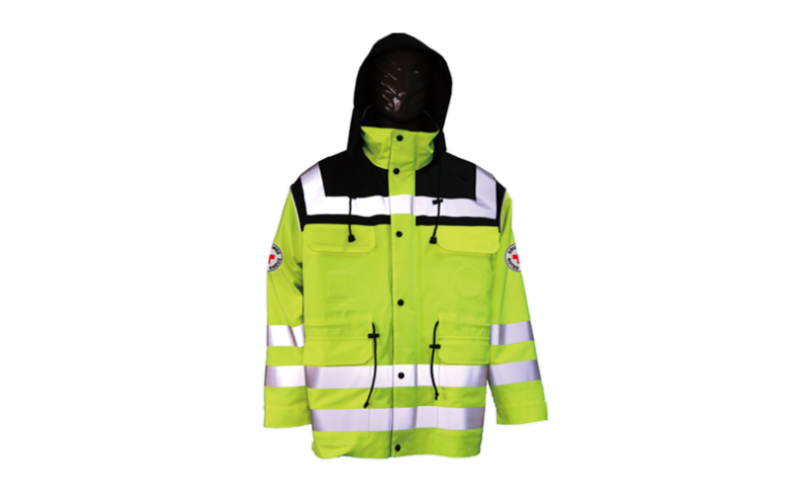H00J016 Industrial Washable Rain Jacket