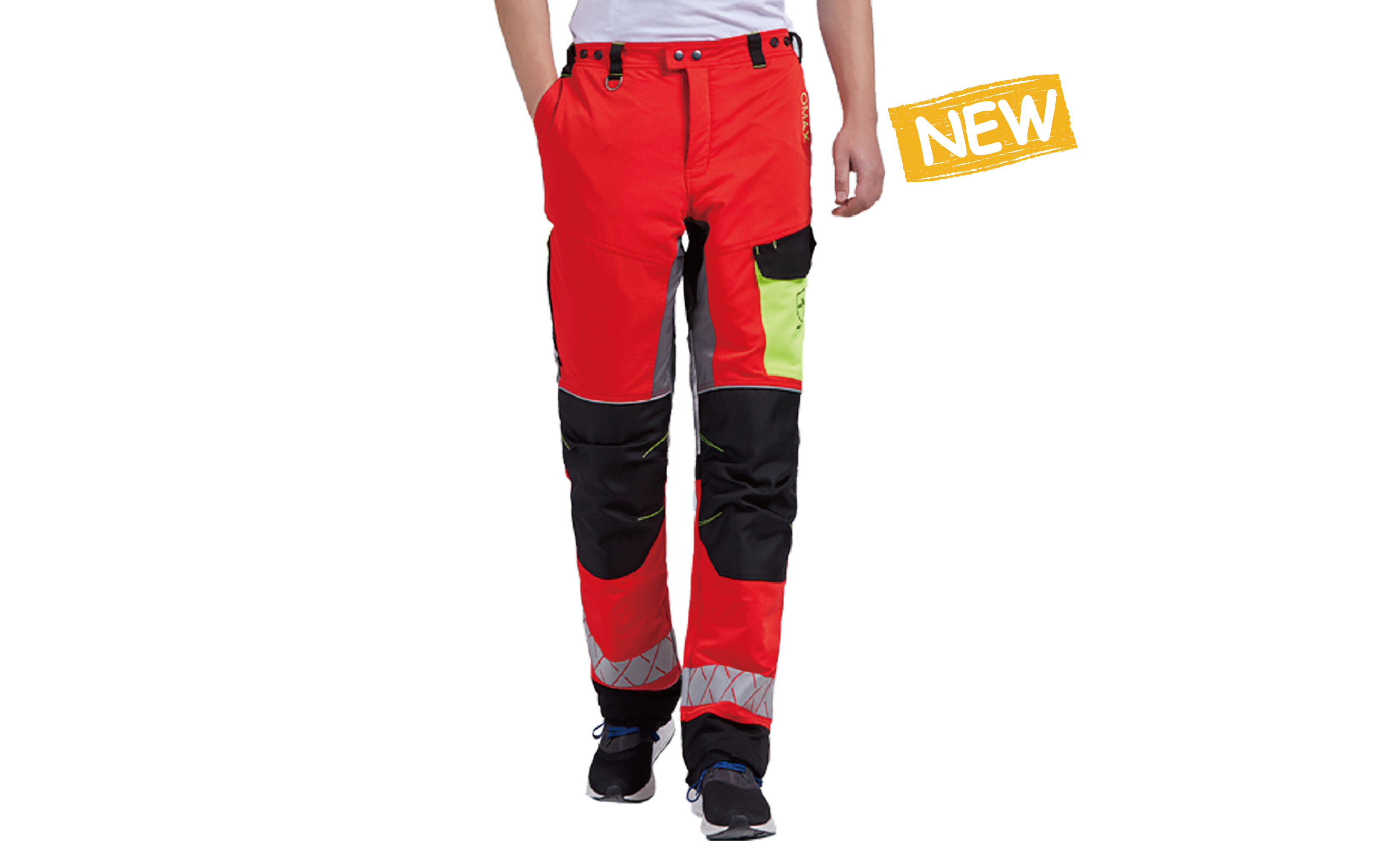 P00P041 Chainsaw safety trousers