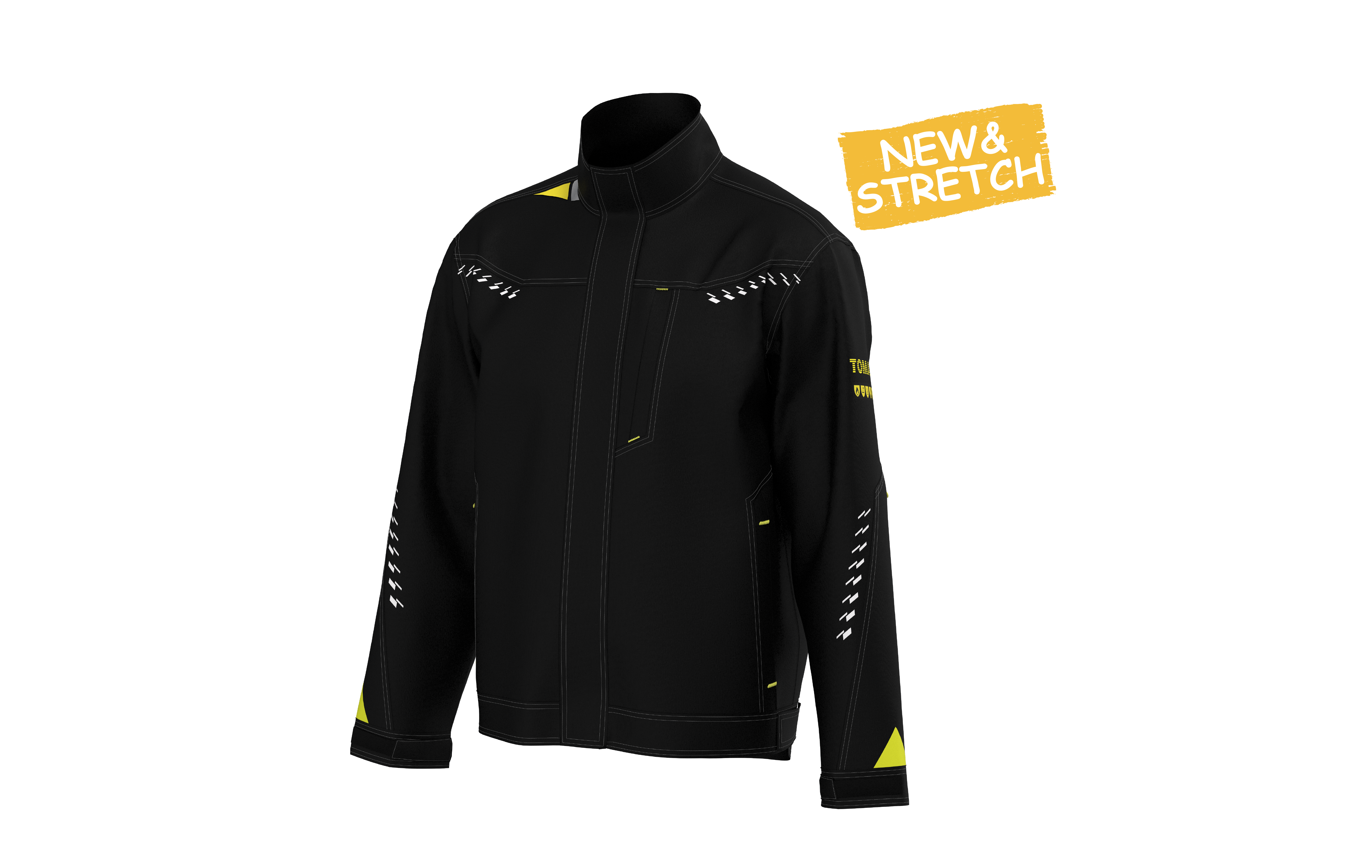 F00J141 FR cotton stretch jacket