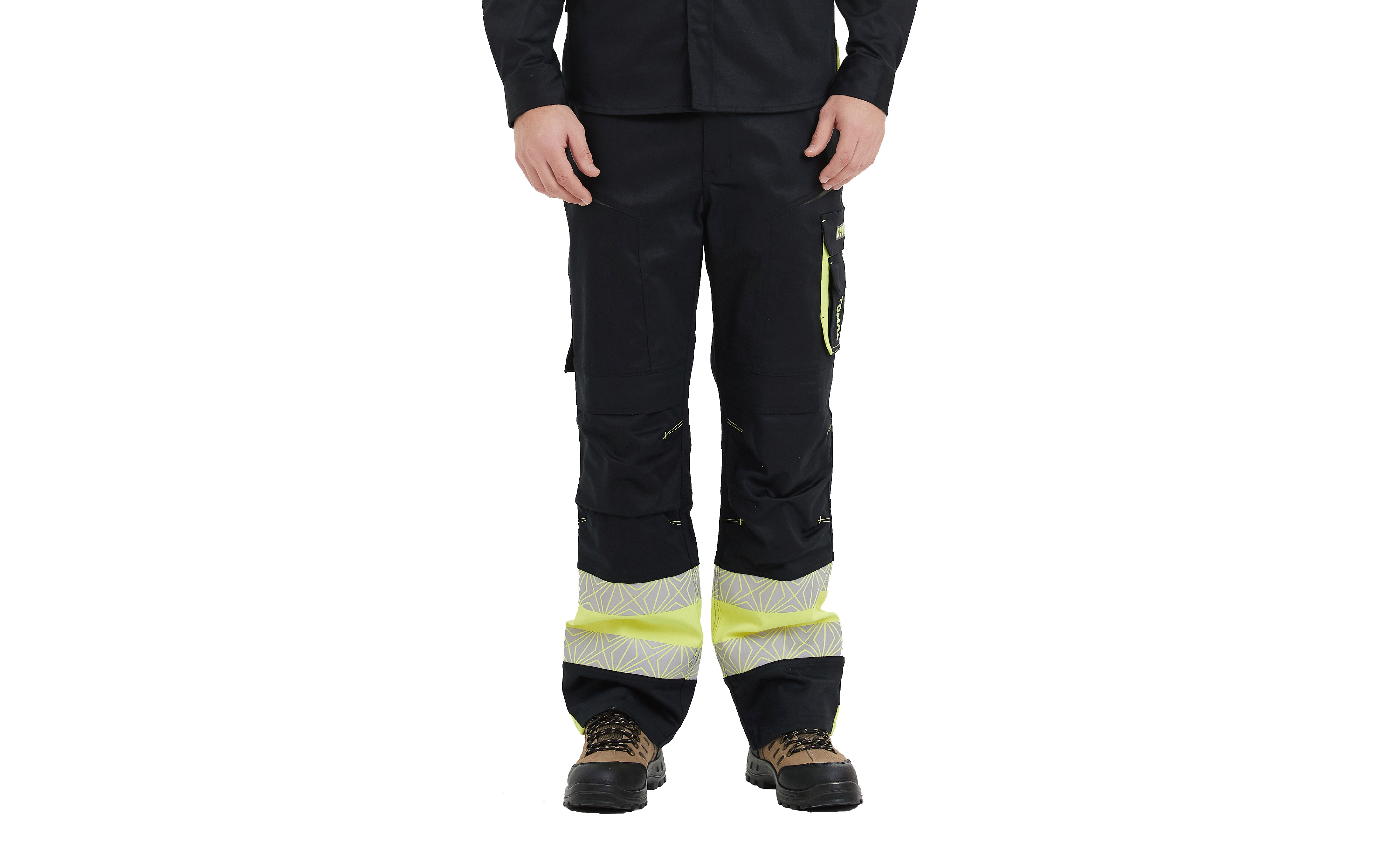 F00P125 FR cotton stretch trousers
