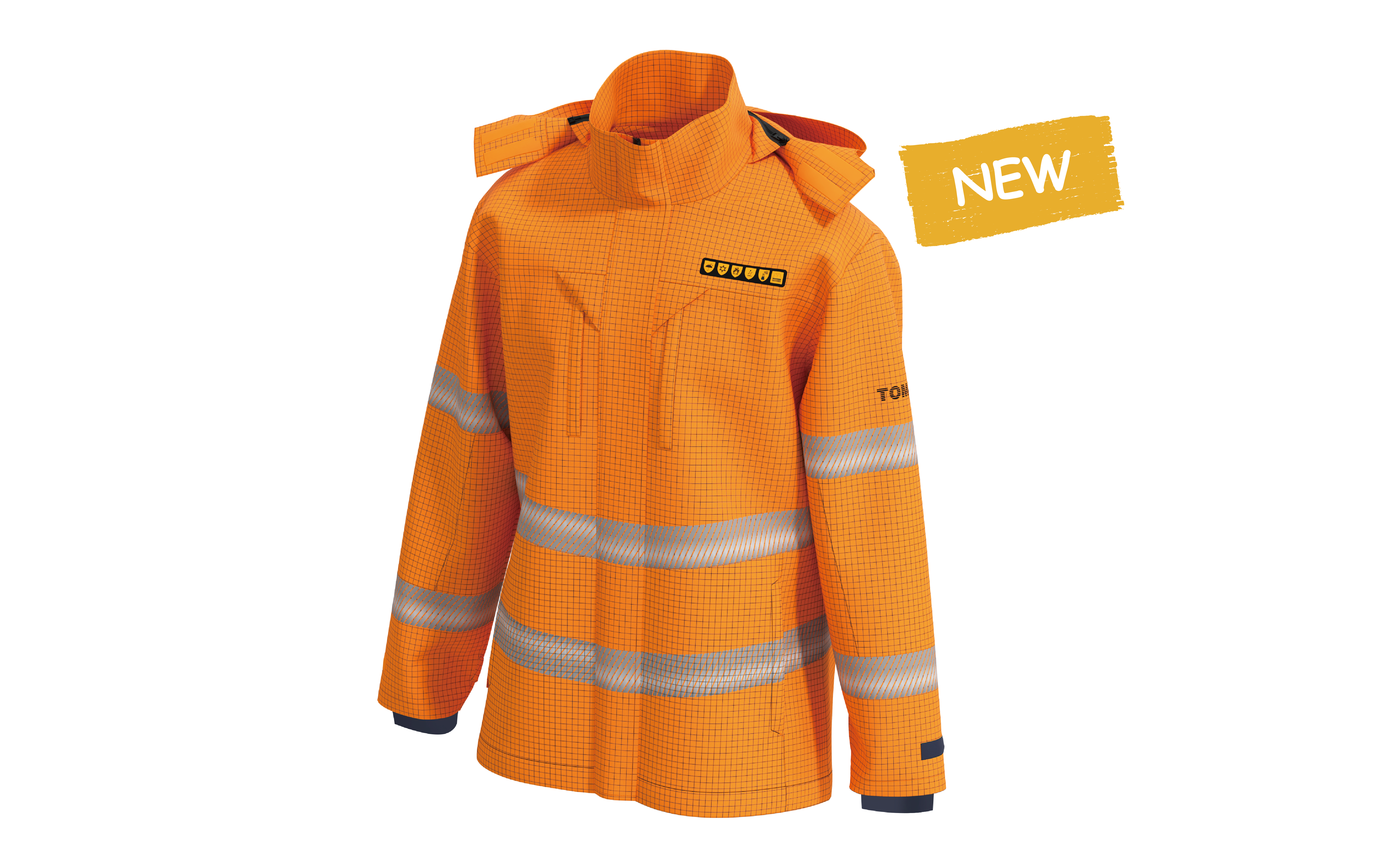 F00J148 FR Multinorm Winter Jacket