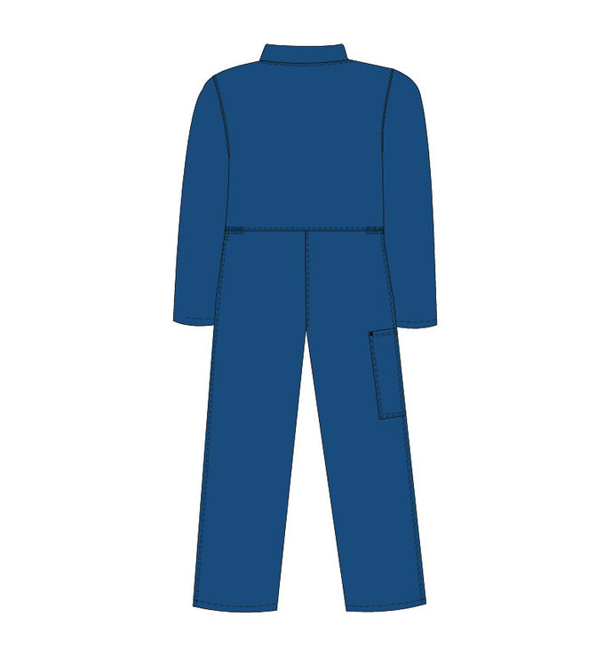 Tomax FR62 EN11612 Certified Full Cotton Fire Resistant Work Overall Arc Protection For Welding Work 1
