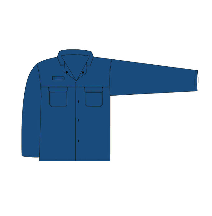 Welding Industry Cotton Fireproof Work Jacket For Adults 0
