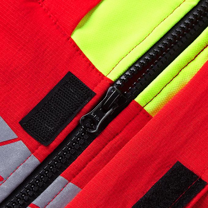 Multi Layer Nylon Fabric Chainsaw Protective Clothing Breathable , Chainsaw Jacket , Cut Protection Chainsaw Chaps 8